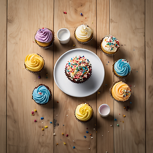 Mini Cupcake Delight