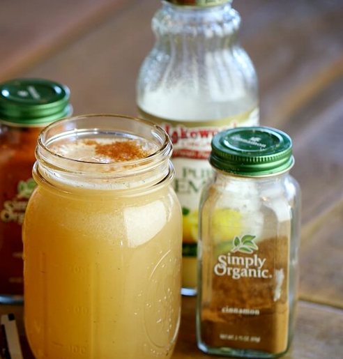 MY GO-TO, EVERY MORNING DETOX DRINK!!