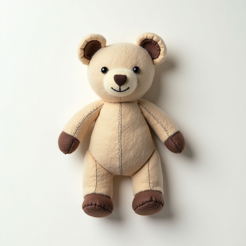 Artisan Felted Bear