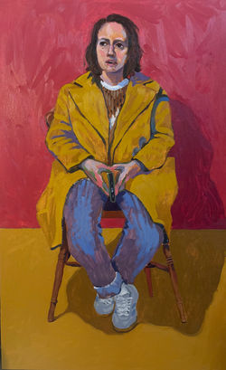 Miriam in Yellow Coat