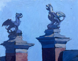 Dragons at the Gate in Glynde