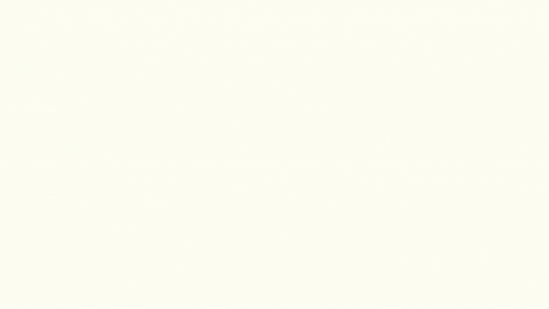 Apresentação da cor de fundo institucional da We Glow em tom off-white com textura sutil de papel, trazendo leveza e naturali