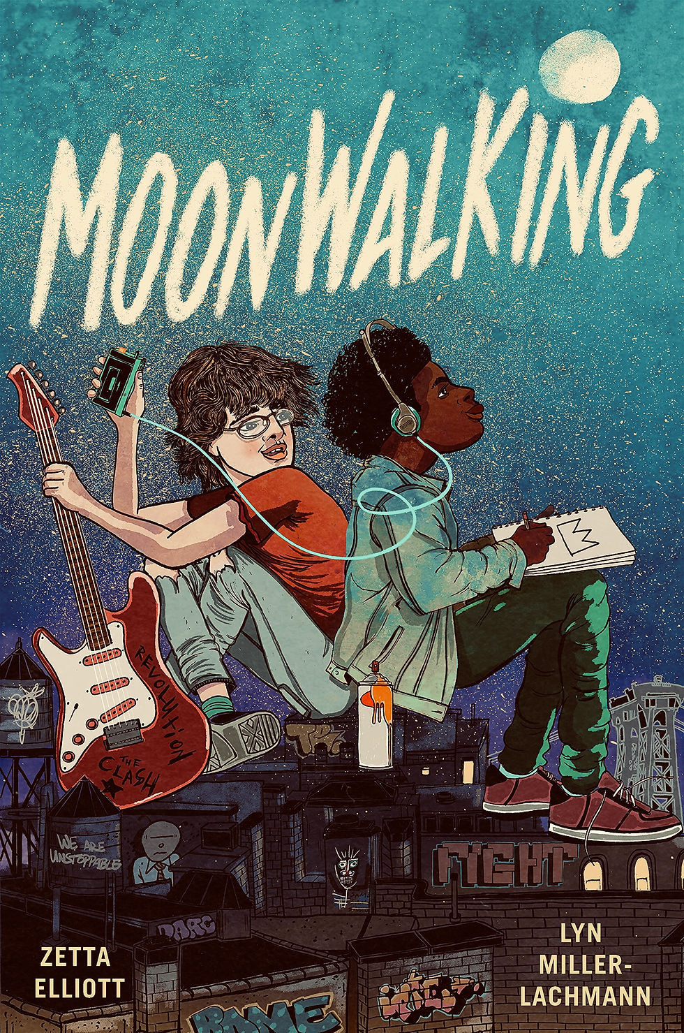 Moonwalking cover