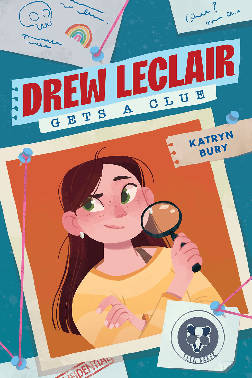 Drew Leclair Gets a Clue cover