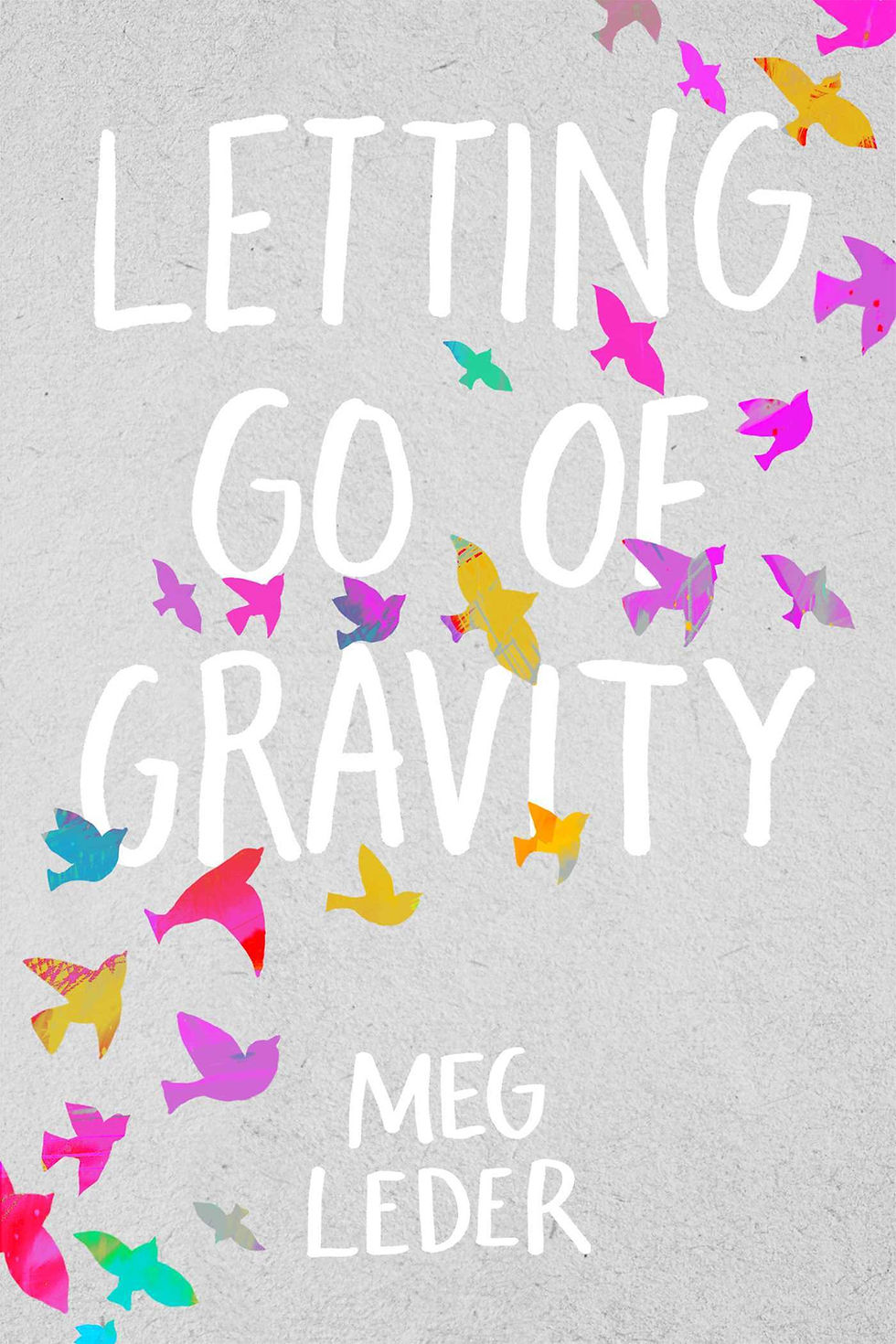Letting Go of Gravity cover