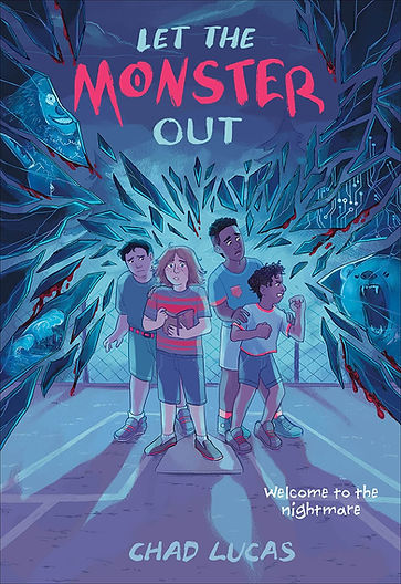 Let the Monster Out cover