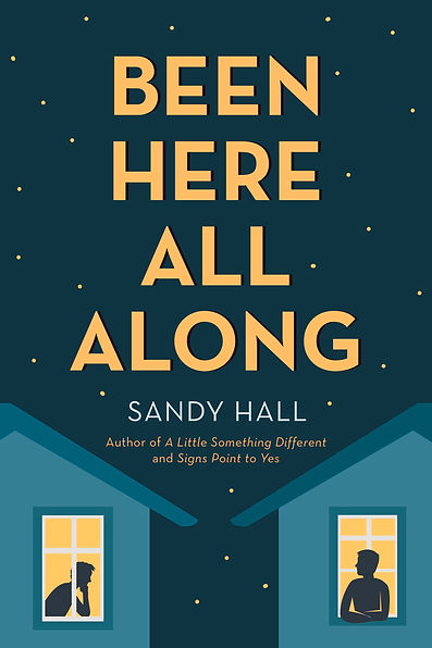 Been Here All Along cover