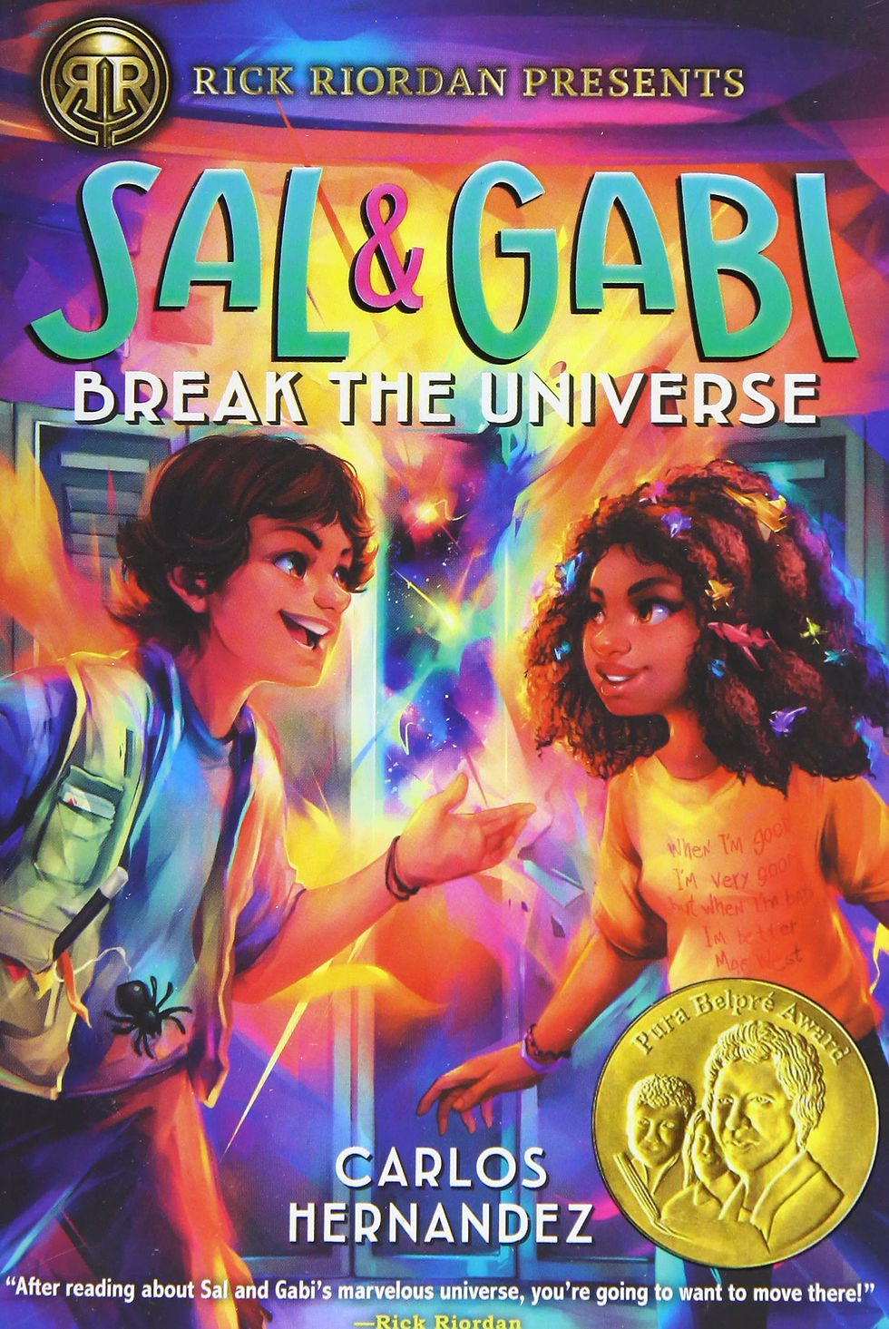 Sal and Gabi series cover