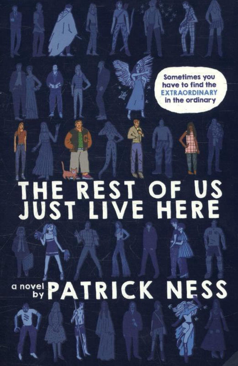 The Rest of Us Just Live Here cover