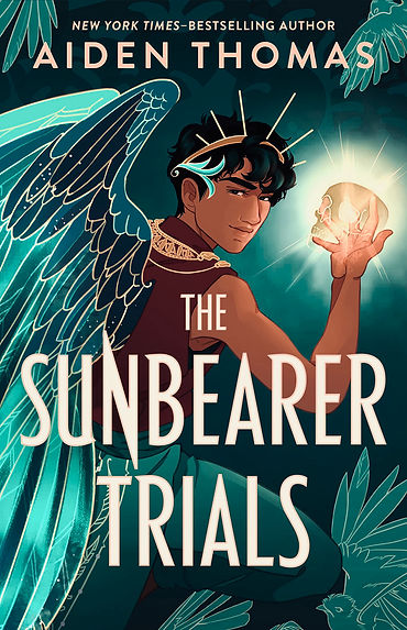 The Sunbearer Trials cover