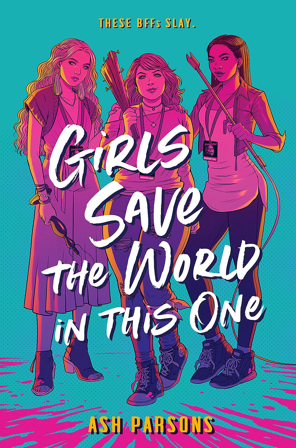 Girls Save the World in This One cover