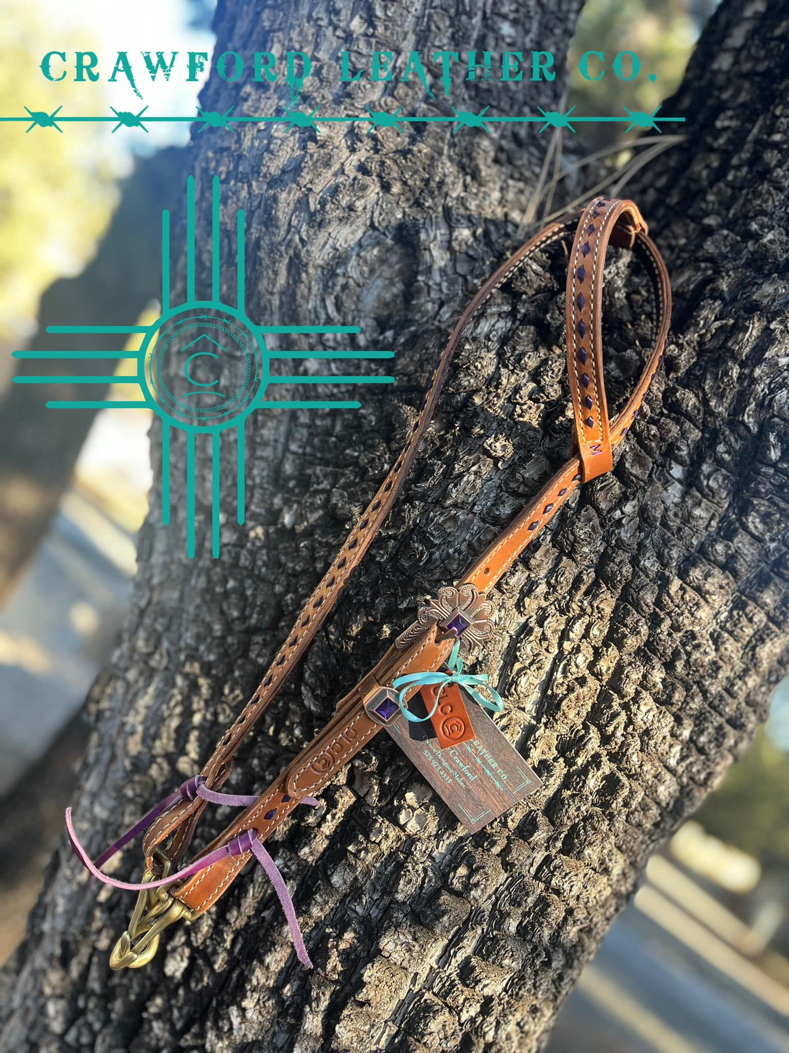 Classic Buckstitch One-Ear Headstall