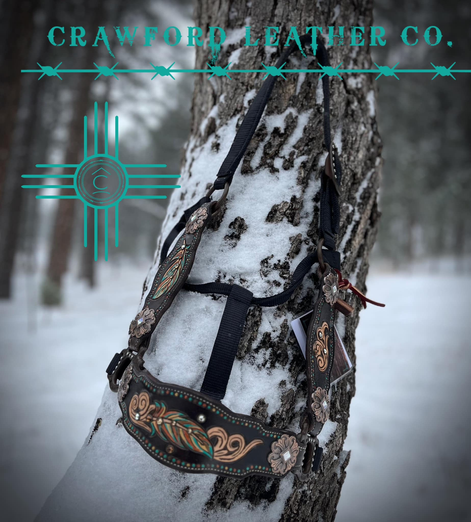 "Maclintock" Full Halter