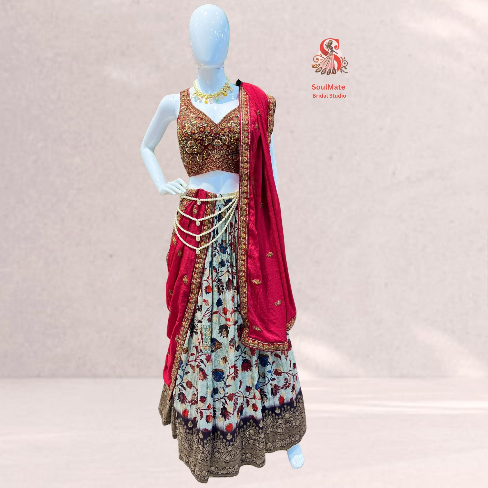 Partywear Lehenga