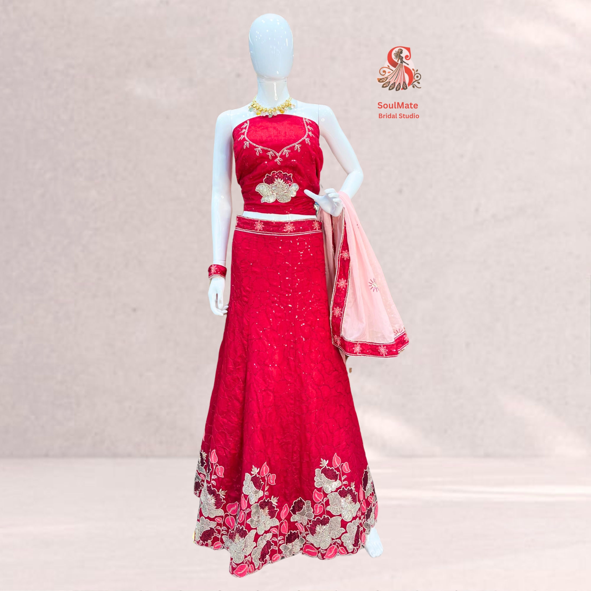Partywear/Sider Lehenga