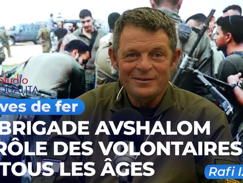 La brigade Avshalom enrôle des volontaires de tous les âges
