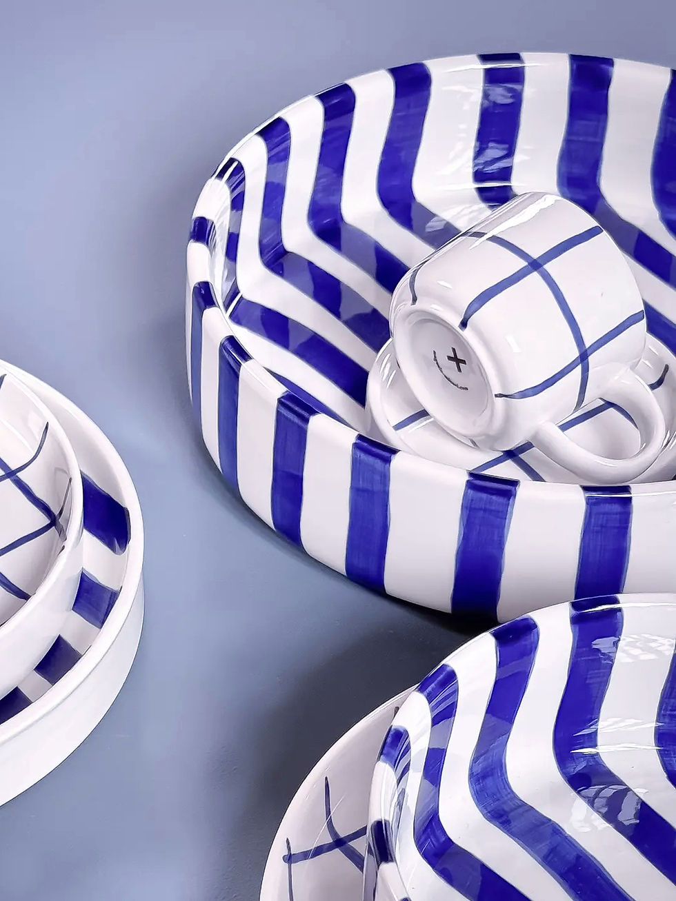 Miniatura: Magazin Minori - Salad bowl/grande ciotola in ceramica