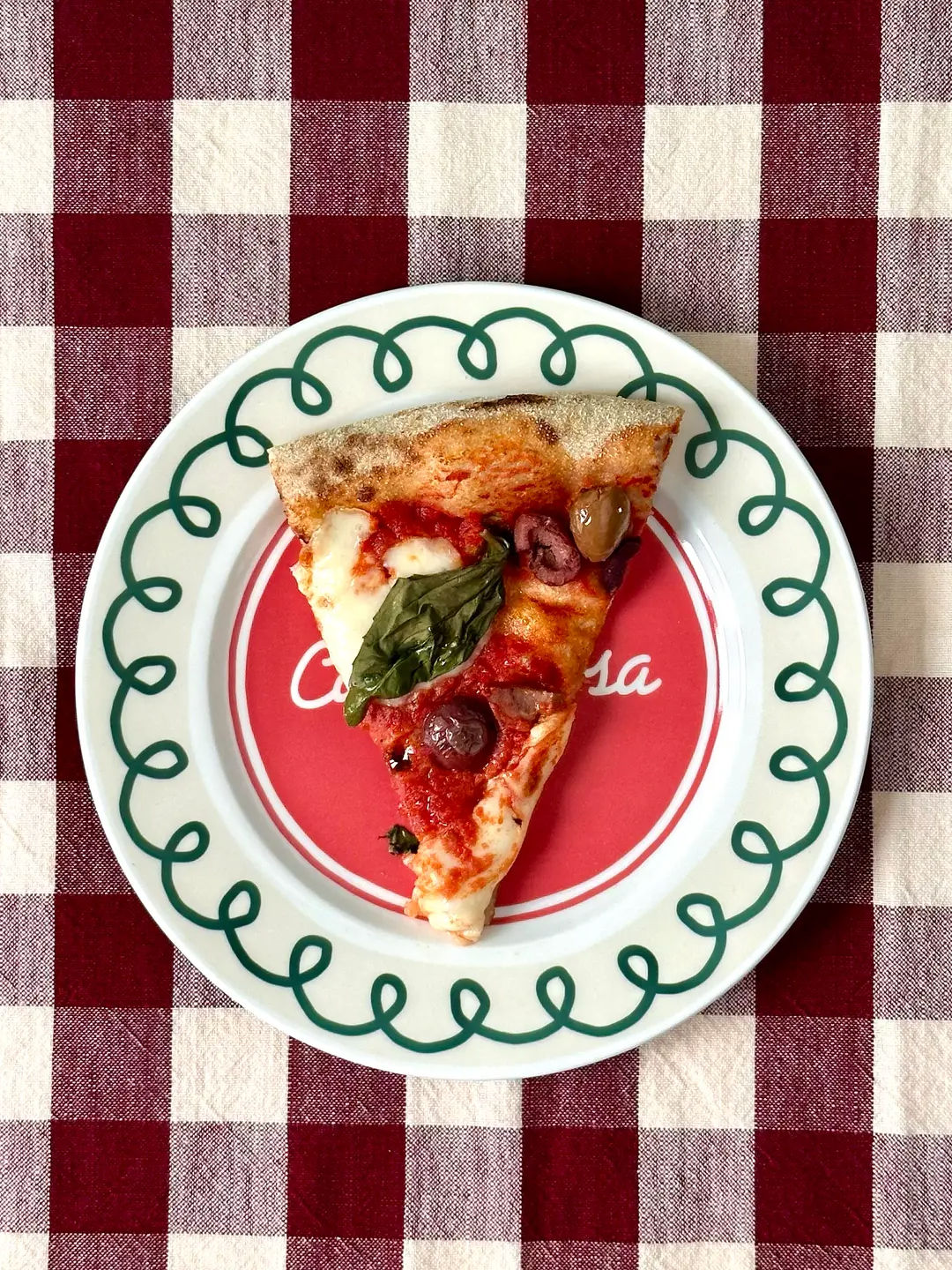 ilaria.i - Piatto Pizza CAPRICCIOSA