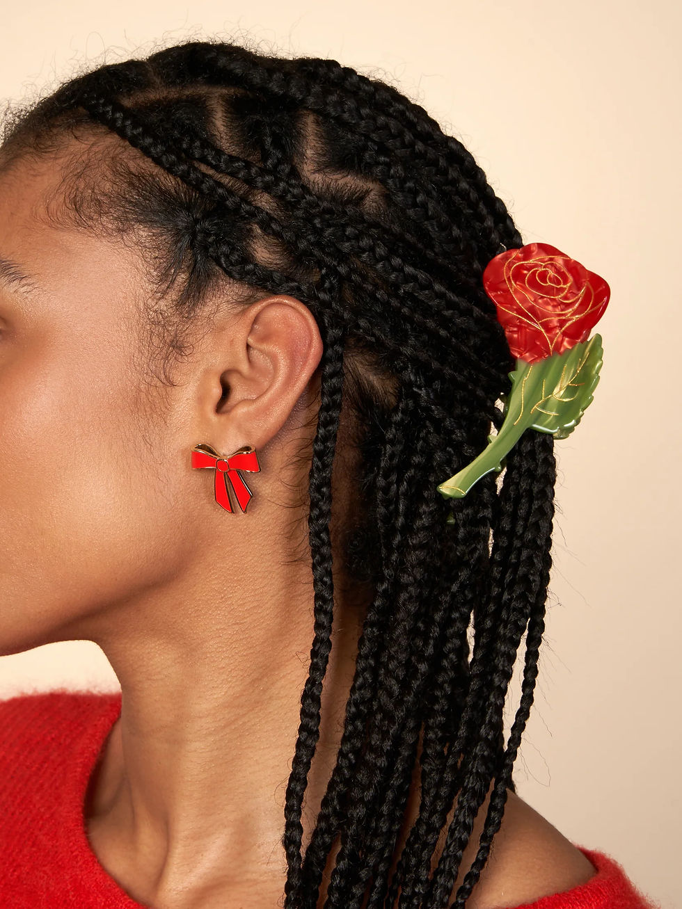 Miniatura: CouCou Suzette - Mollettone per capelli Rosa