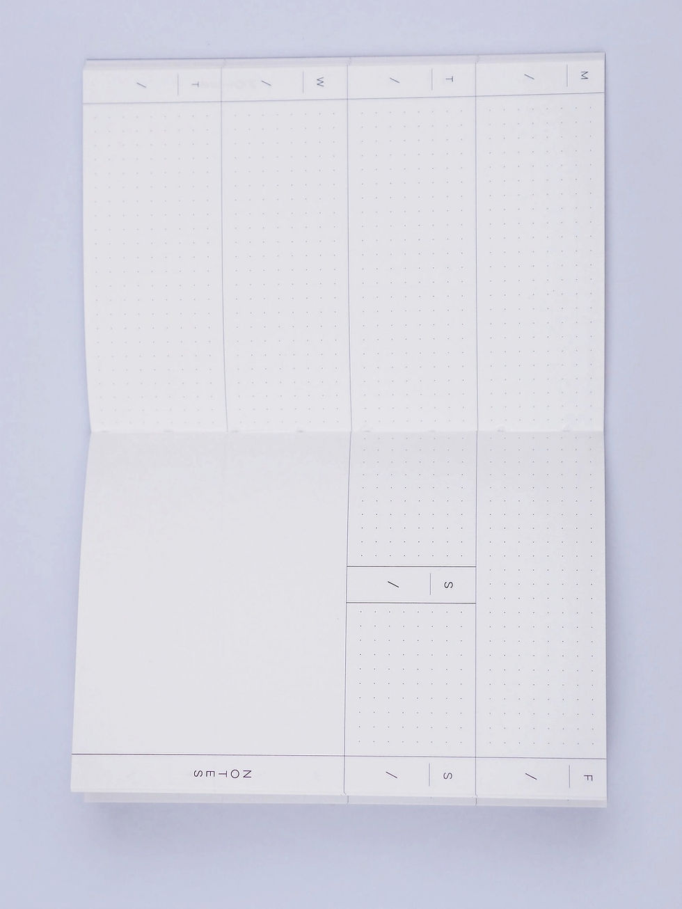 Miniatura: The Completist - Agenda Settimanale tascabile "Algebra"