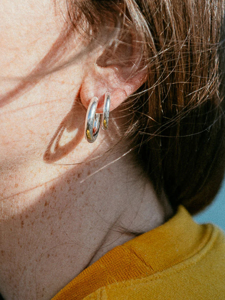 Miniatura: Sister - Orecchini Chunky Hoops Small and Large