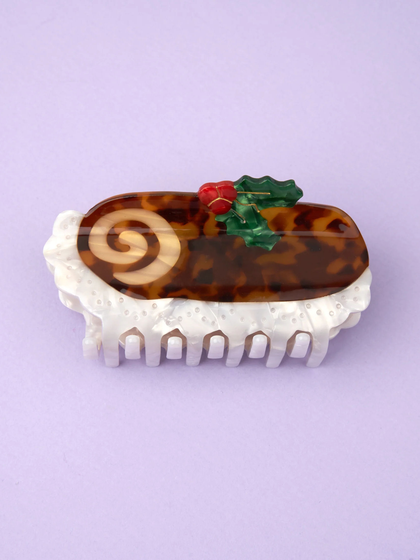 CouCou Suzette - Mollettone per capelli Tronchetto Natalizio