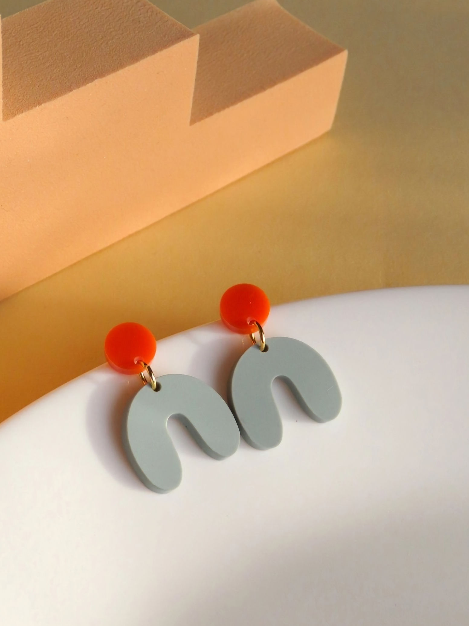 Niemalsmehrohne - Orecchini Funky