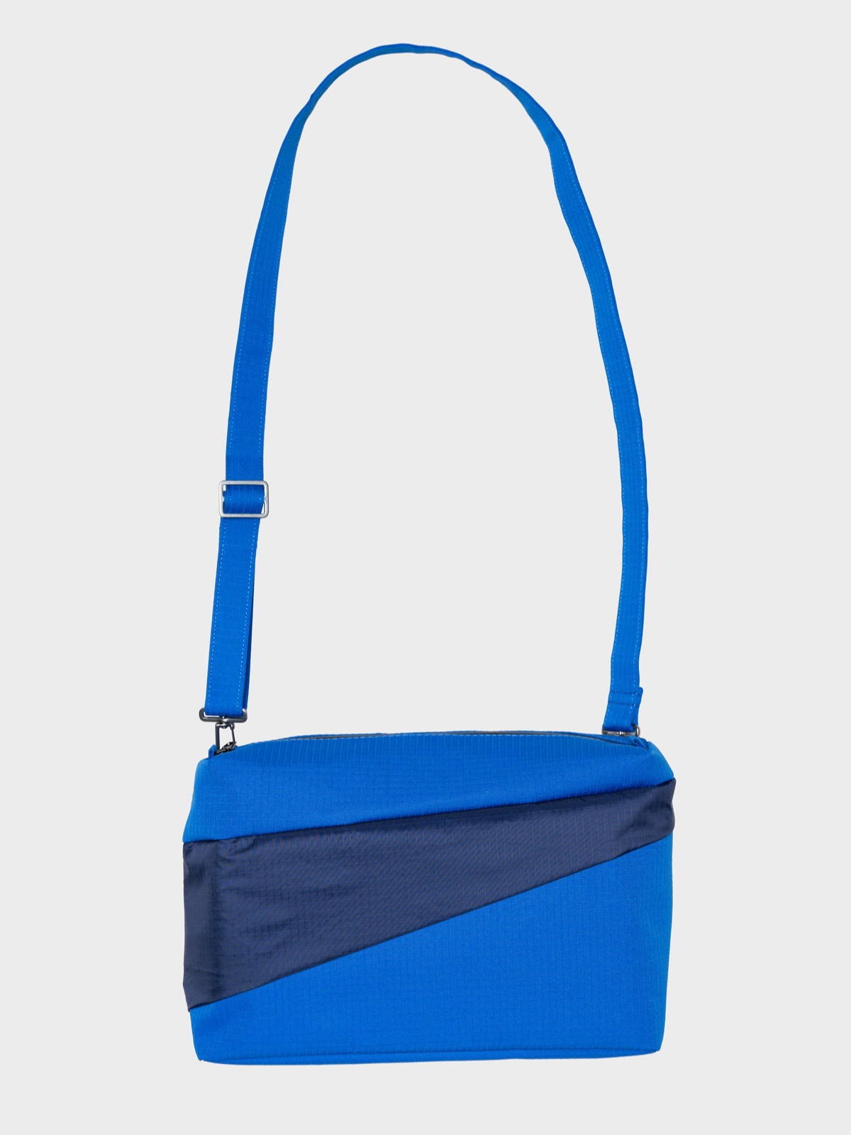Susan Bijl - Bum Bag Medium -Blue and Navy-