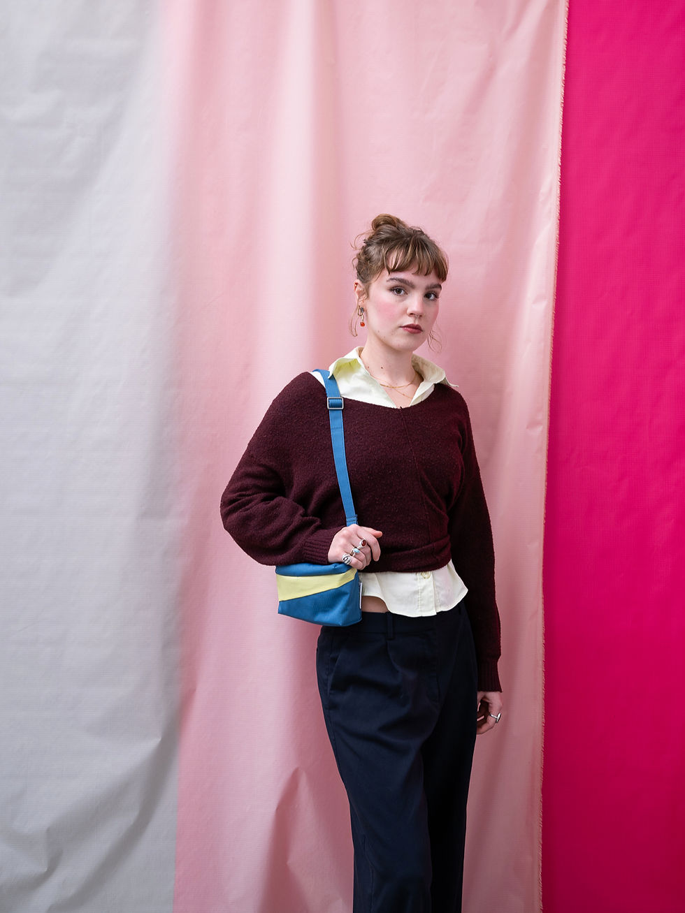 Miniatura: Susan Bijl - Bum Bag Small -Dark Patrol and Joy-