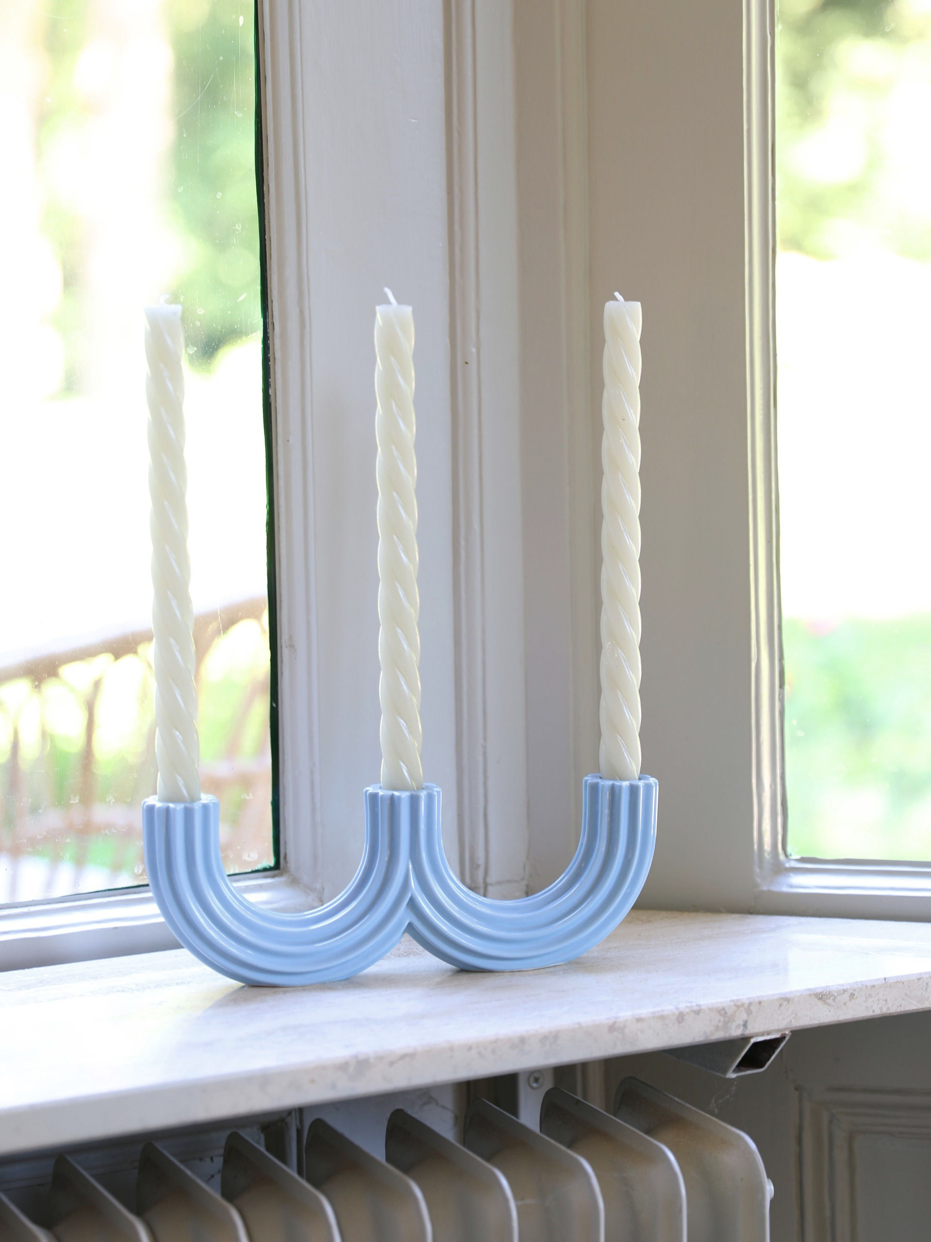 &Klevering - Candelabro a tre posti Churros