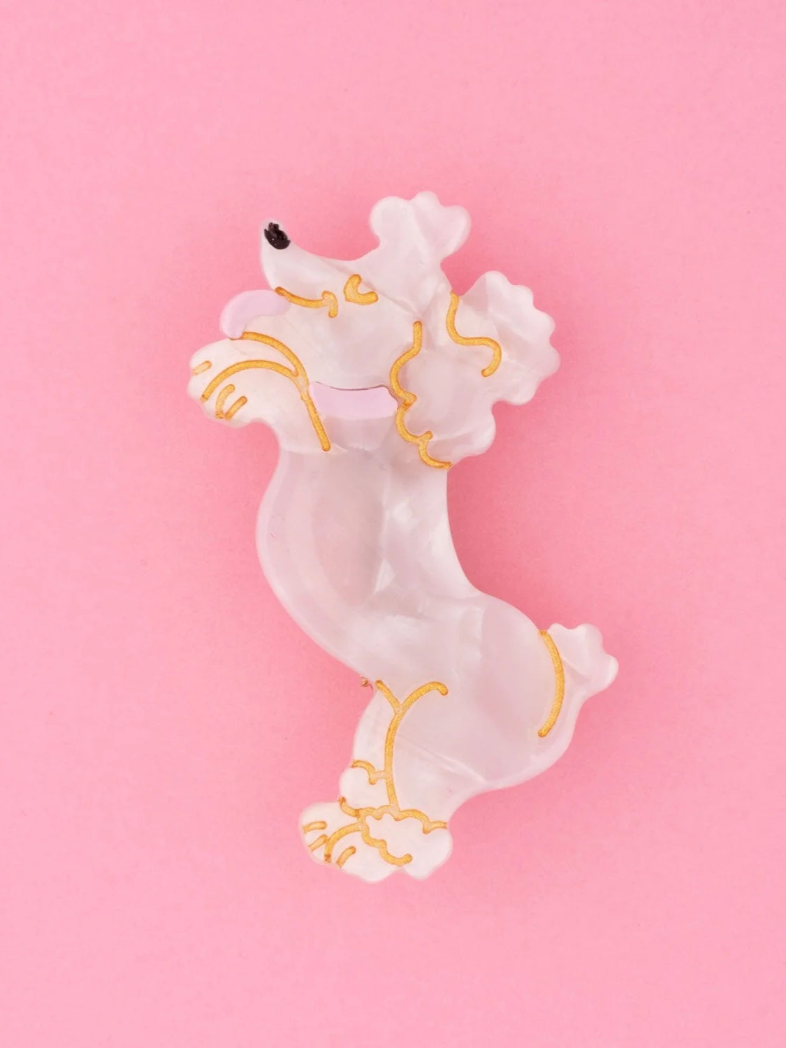 CouCou Suzette - Hair Clip Barboncino