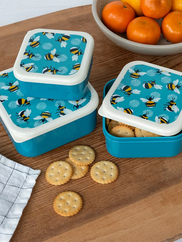 REX - Set di 3 snack box Api