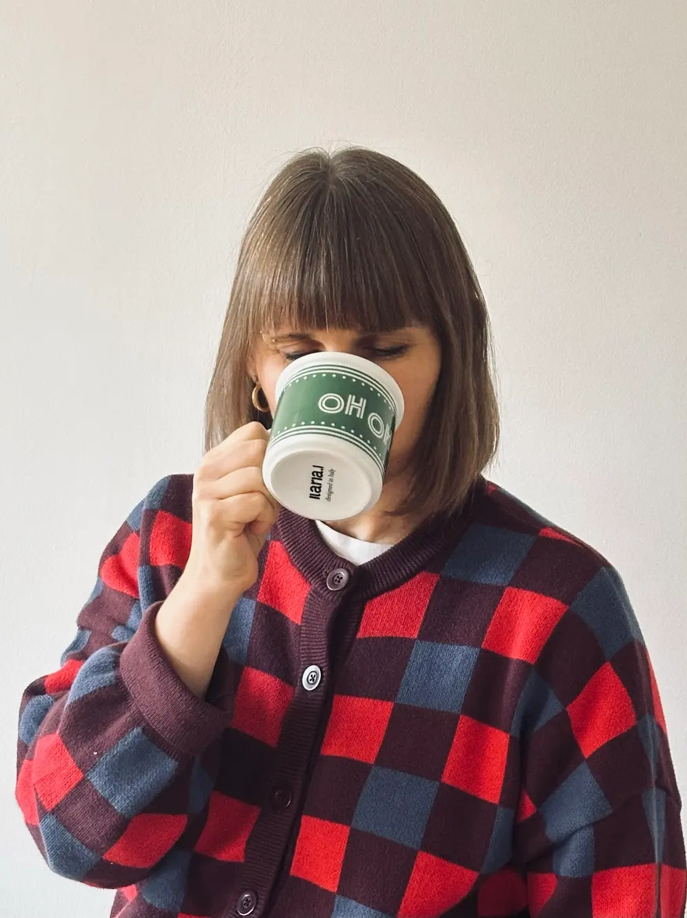 ilaria.i - Tazza OHOHOH