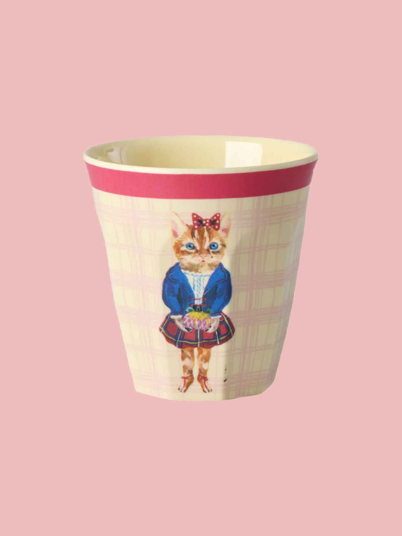 RICE - Bicchiere/tazza piccolo in melamina "Nathalie Lètè"