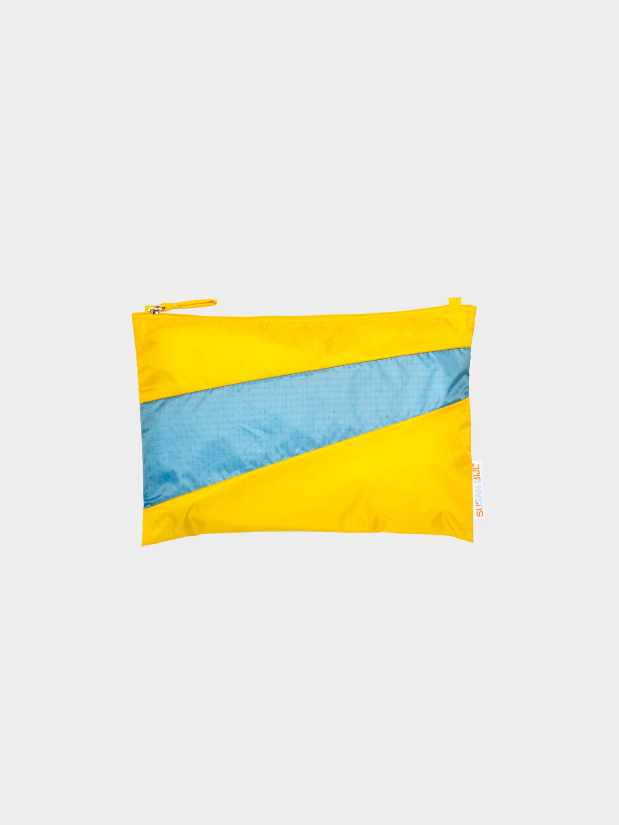 Susan Bijl - Pouch Medium -Sunflower and Ocean-
