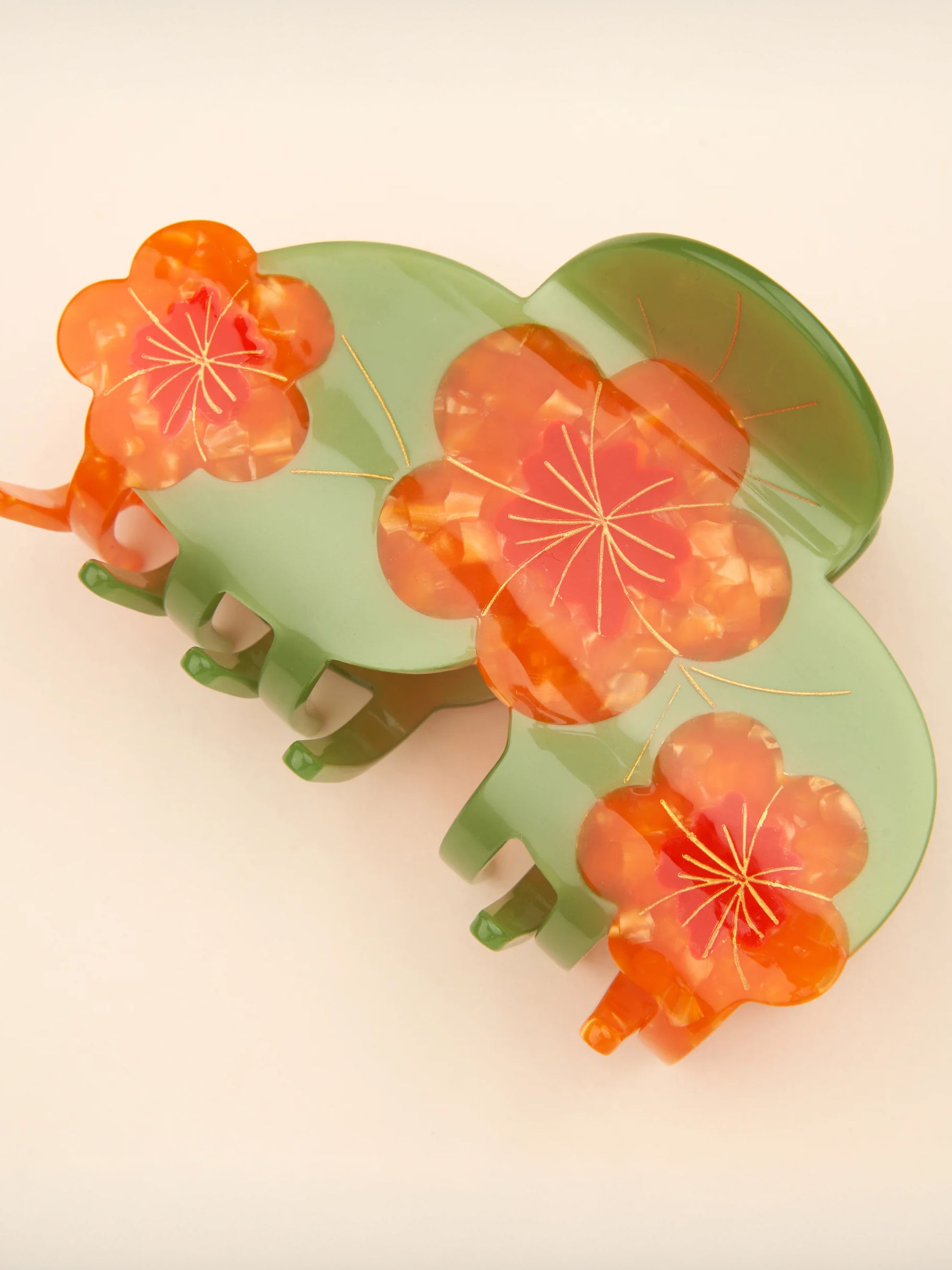 CouCou Suzette - Mollettone per capelli Nasturzio