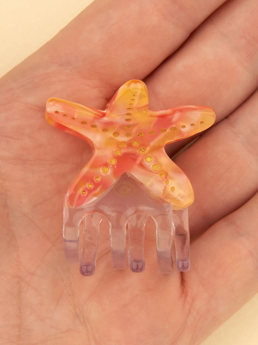 Miniatura: CouCou Suzette - Molletta per capelli Stella Marina