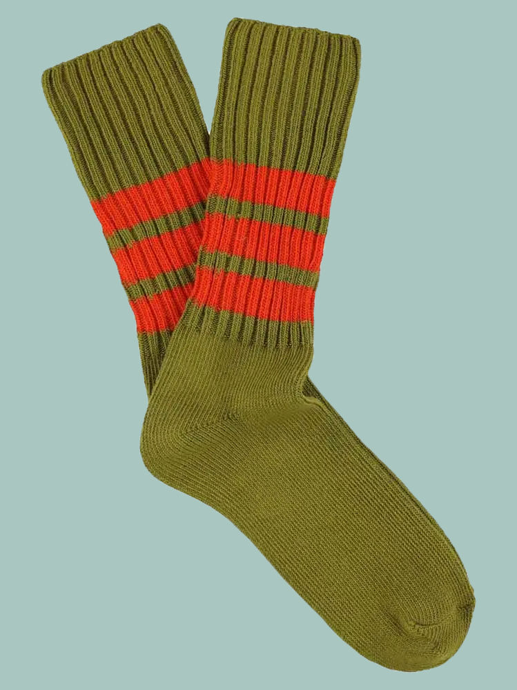 Miniatura: Escuyer - Calzini Uomo Stripes Crew
