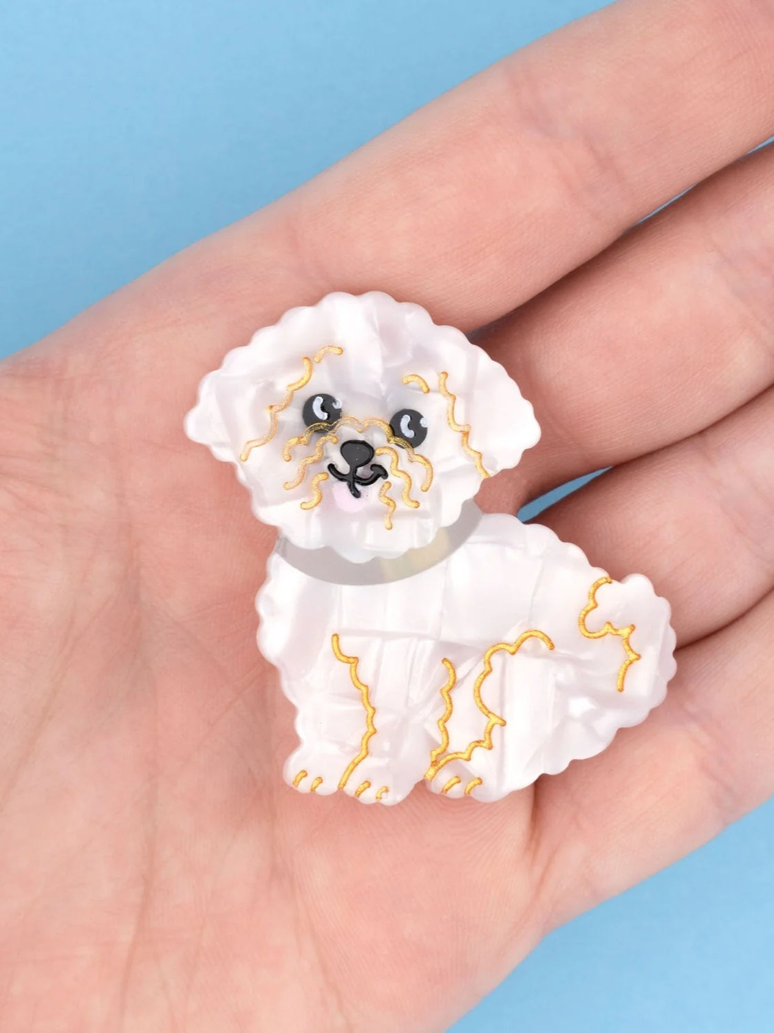 CouCou Suzette - Hair Clip Barboncino