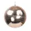 Miniatura: Tim&Puce - Disco Ball Pink Gold 30 cm