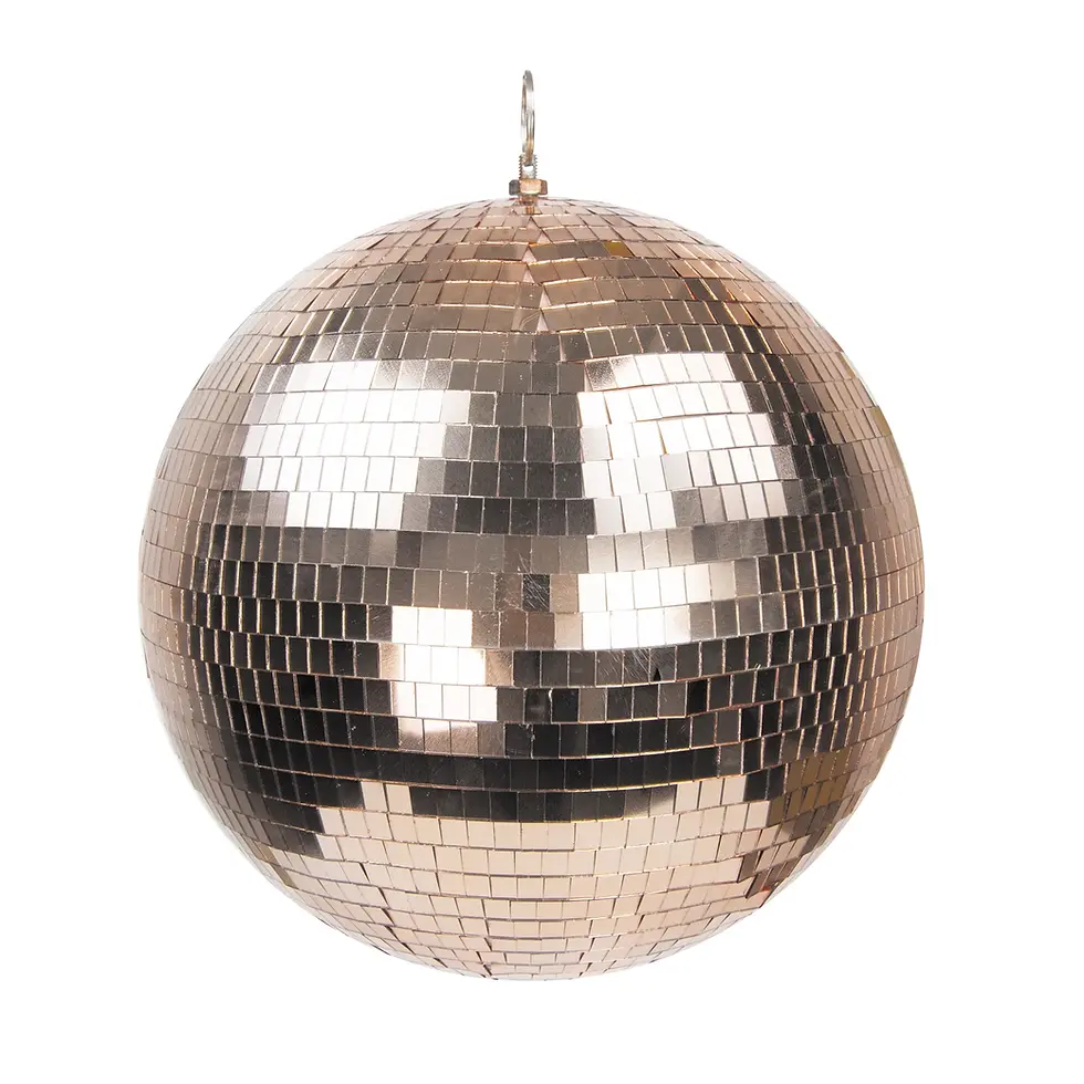 Miniatura: Tim&Puce - Disco Ball Pink Gold 30 cm