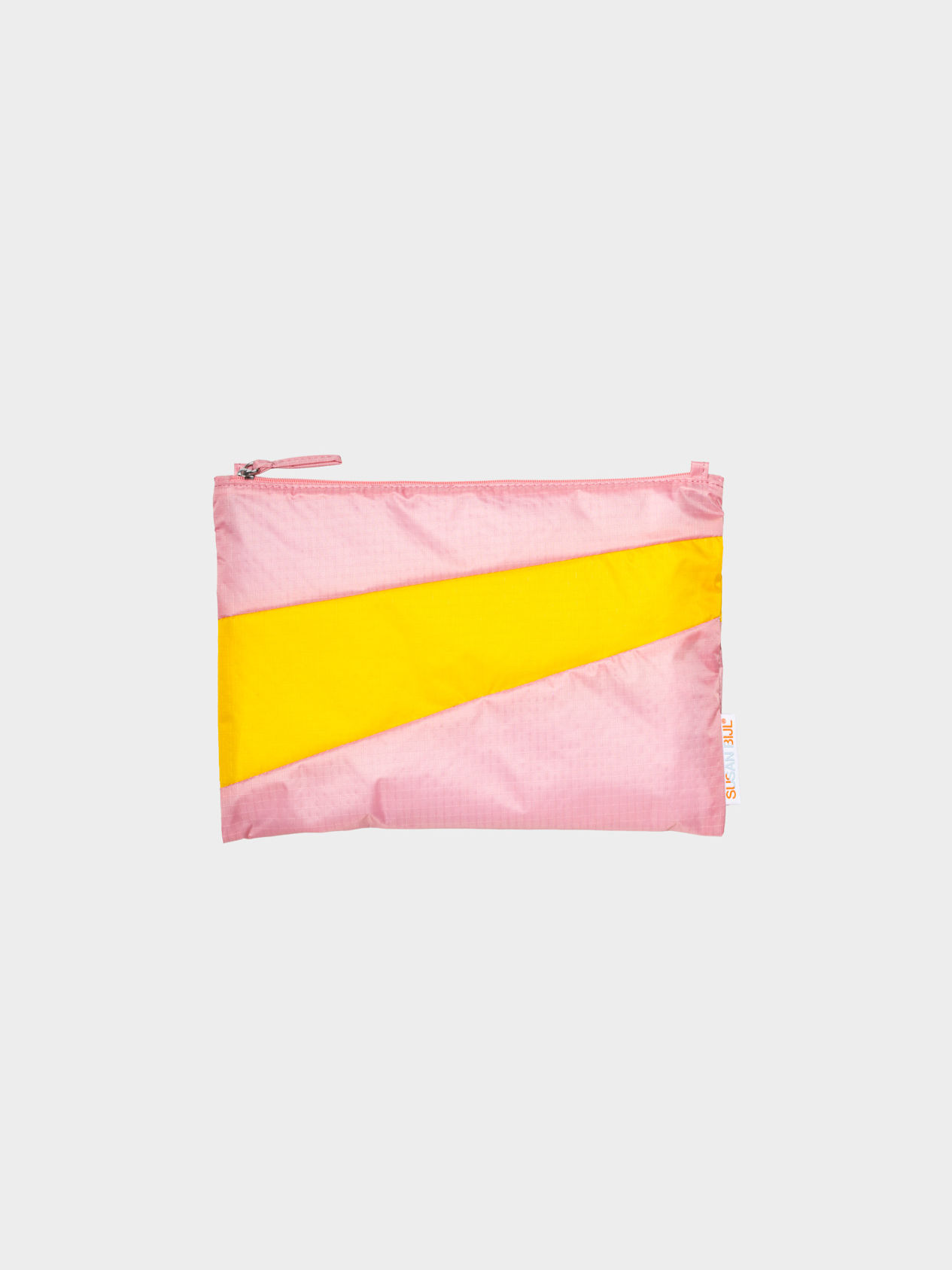 Susan Bijl - Pouch Medium -Pink Panther and Sunflower-