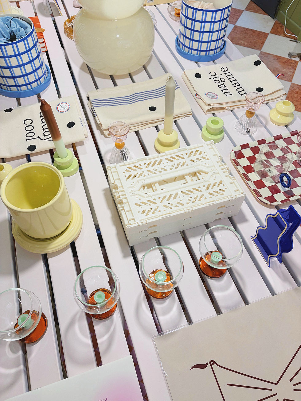 Miniatura: &Klevering - Vaso da pianta Churros
