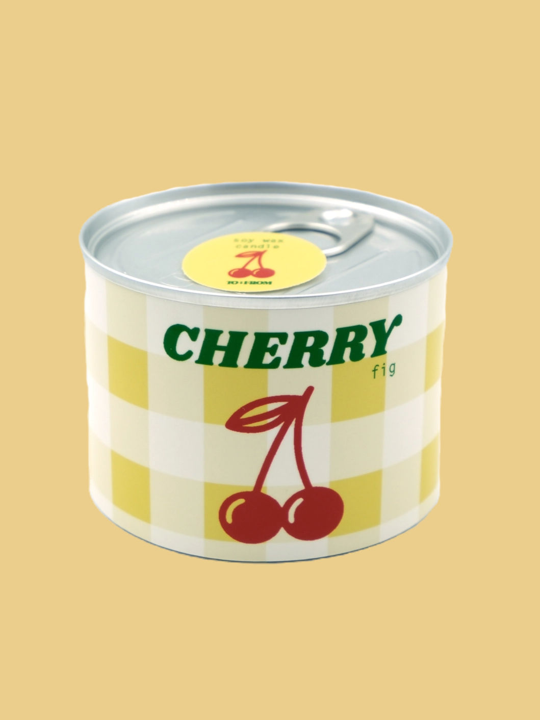 to:from - Candela in latta 150g CHERRY FIG