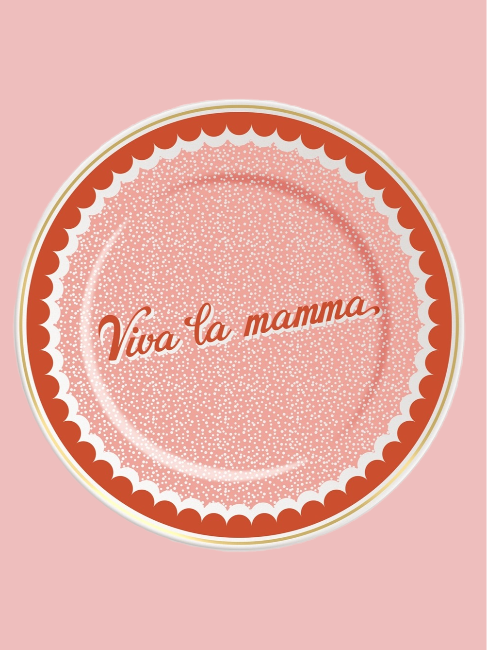 ilaria.i - Piattino VIVA LA MAMMA