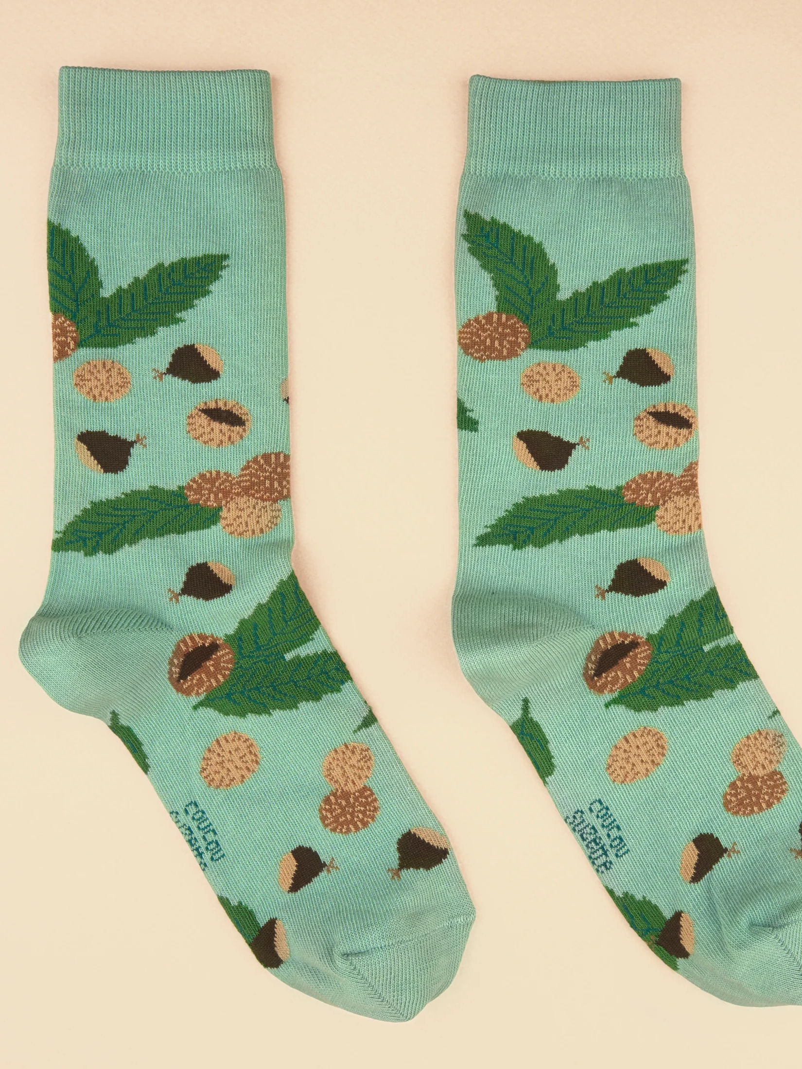 CouCou Suzette - Calzini Castagne