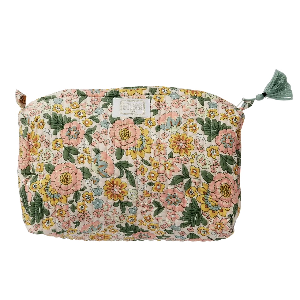 Miniatura: Bonheur du Jour - Beauty in cotone trapuntato Grande