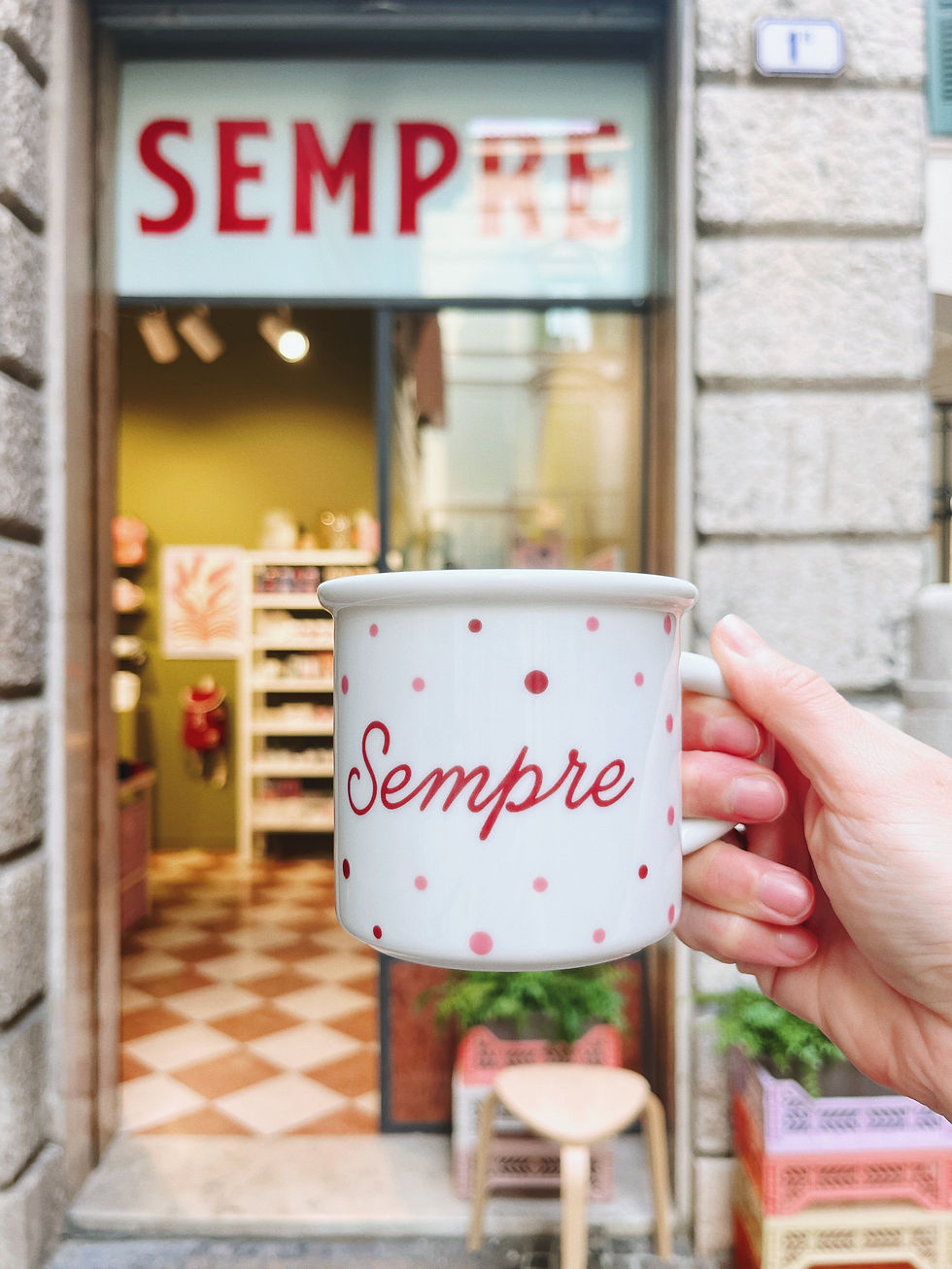 Miniatura: ilaria.i - Tazza SEMPRE