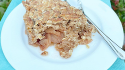 High Fibre Apple Crisp