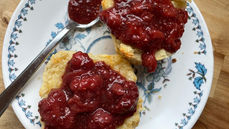 Sugar-Free Strawberry Chia Jam